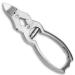 K-Pro nail clippers for strong thick toenails - double gear made of stainless steel