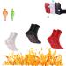 Afiz Turmalin health sock for losing weight-3 pairs of self-warming socks Tourmaline health sock for losing weight promoting blood circulation foot massage thermotherapeutic (3 pairs)
