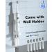 JTF Sonic Electric Toothbrush for Adults | 8 Brush Heads 5 Modes Travel Holder | Rechargeable 2-Minute Timer 45 Days Use - Best International Shipping - Buy Online on GoSupps.com