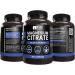 365 Capsules Pure Magnesium Citrate | Lab Verified, No Fillers | 365 Count - Buy Online on GoSupps.com