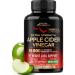 Apple Cider Vinegar Capsules - 15000 mg of Raw Apple Cider Vinegar Equivalent - 100% Natural Pure ACV - Energy Metabolism & Weight Loss Support - Made in USA Lab Tested - 120 Capsules 60-Day Supply