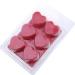 Milivixay 6-Cavity Heart Shape Wax Melt Containers - 25 Pack Clamshells for Tarts and Wax Melts - Buy Online on GoSupps.com