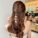 Gold Butterfly Hair Clip | Nonslip Metal Hair Claw for Women | Hair Accessories - Buy Online on GoSupps.com