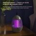 Fly Trap | Fly for Outdoor and Indoor Electric Mosquitoes for Indoor Outdoor Mosquitoes Slay Fly Trap for Home Kitchen Patio Backyard - Buy Online on GoSupps.com