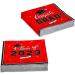 Gatherfun Graduation Party Disposable Paper Napkins - 3-Ply, 50 Pack, Red - Ideal for College & High School Graduation Celebrations - Buy Online on GoSupps.com