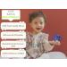 Baybee Silicone Sippy Cup | Toddler Training & Transition Cup | No Spill Leak Proof | Kids Feeding Straw Cup | 5 oz, Blue - Buy Online on GoSupps.com