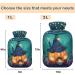 NAANLE Fairy House Punbis 1L Transparent Hot Water Bottle - Handheld Heating Bag for Pain Relief & Cold Therapy - Buy Online on GoSupps.com