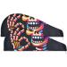 Skull Ok Hair Towel 2 Pack - Super Absorbent Quick Dry Hair Turbans for Women & Girls | Stylish & Functional Head Towels - Buy Online on GoSupps.com