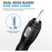 Ear and Nose Hair Trimmer for Men and Women - Dual Edge Blades, Facial Hair Removal Tool - Easy to Clean, Black - Buy Online on GoSupps.com