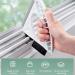 Buerfu Window Groove Cleaning Brushes - 3-in-1 Window Track Cleaner Multifunctional - Cleaning Brush Set with Hangable Design for Kitchen Bathroom - Buy Online on GoSupps.com