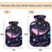 Buy Naanle Abstract Space Walk Heat Bottle | 1L Transparent Hot Water Bottle for Heat & Cold Therapy | Pain Relief for Hands & Feet - Buy Online on GoSupps.com