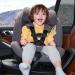 Baby Car Seat Safety Belt Buckle Lock - Children's Harness Clip for Car Seat Chest Strap - Black - Buy Online on GoSupps.com