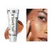 Liquid Bronzer 4 Color Natural Blendable Matte Cream Liquid Bronzer Silky Long Lasting Waterproof Creme Liquid Contour Makeup (Color 02)