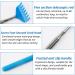 4-Piece Back Scratcher Set - Stainless Steel Telescopic Rods for Itching Relief | Perfect Gift for Men & Women | Ideal Christmas Present - Buy Online on GoSupps.com