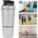 Bouteille Shaker Avec chelle 591ML Shaker De Prot ines En Acier Inoxydable Double Section Shaker Bouteille Pour les Amateurs De Gym Avant Et Apr s L'entra nement - Buy Online on GoSupps.com