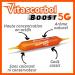 VITASCORBOL - Compl ment alimentaire avec dulcorants base de vitamine C et de pr parations de plantes - Booster physique et intellectuel- 20 ampoules go t cassis - Buy Online on GoSupps.com