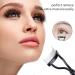 DALAETUS 13 Pcs Stainless Steel Lash Curler Set Eyelash Curler with Silicone Pad Steel Eyelash Brush Eyelash Comb Disposable Brushes Assist Clip Partial Curler for Women - Buy Online on GoSupps.com