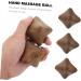 Healeved Wenge Health Balls - Chinese Stress Relief & Muscle Massager for Hand Exercises - 7x7x7cm | Perfect Gift & Home Decoration - Buy Online on GoSupps.com