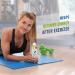 Verena Sport Massage Oil with Arnica Aloe & Calendula - Boost Joint & Muscle Recovery for Training & Sports - Buy Online on GoSupps.com