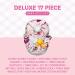Bassinet New Baby Girl Gift Set  Baby Layette Set with 17-Piece Unique New Baby Essentials for Expecting Moms and New Parents  Pink - Nikkis Gift Baskets - Buy Online on GoSupps.com