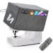 Petyoung Sewing Machine Dust Cover w/ Storage Pockets - Compatible w/ Standard Machines - Buy Online on GoSupps.com