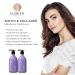 Luseta Biotin & Collagen Shampoo & Conditioner Set - 16.9oz (Pack of 2) | Hair Loss Prevention & Growth | Argan Oil Infused | Sulfate & Paraben Free | Repair Damaged Hair - Buy Online on GoSupps.com