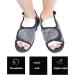 Open Toe Diabetic Shoes for Swollen Feet | Adjustable Extra Wide Walking Sandals Soft & Comfortable for Indoor/Outdoor Use - Buy Online on GoSupps.com