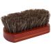 Wainks Wooden Handle Natural Horse Hair Mustache & Beard Brush - Premium Shaving Tool for Men | Ideal for Grooming & Barber Use - Buy Online on GoSupps.com