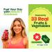 Yummy & Health Fruits & Veggies Capsules 33+ Whole Superfoods from Fruits & Vegetables | 90 Fruit + 90 Veggie Capsules | Vegan Non-GMO Gluten-Free | Plant-Based Nutrients & Fiber - Buy Online on GoSupps.com