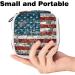 GIAPB American Flag Pattern Sanitary Napkin Storage Bag | Period Tampon & Pad Pouch - Buy Online on GoSupps.com