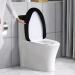 Stretch Velvet Toilet Lid Cover and Toilet Tank Lid Cover  Bathroom Super Soft Toilet Lid Cover Set Luxury Velvet Plush  with Elastic Bottom  Machine Wash  Black - Buy Online on GoSupps.com