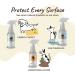 Kin+Kind Cat Pee & Odor Destroyer Floral - 32 fl oz | Natural Kitty Litter Solution - Buy Online on GoSupps.com