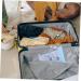 Buy Healvian Women's Menstrual Storage Bag - 2 Pcs Double Zipper Travel Tampon Organizer 35x23cm - Buy Online on GoSupps.com