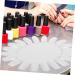 minkissy 2 Sets Nail Art Display Wheel Nail Color Show Card Nail Gel Color Card Nail Wheel Nail Display Wheel Manicure Color Card Nail Gel Polish Nail Art Display Board Nail Polish - Buy Online on GoSupps.com