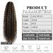 LACE PLUS 32 Long Curly Ponytail Extension Natural Brown Drawstring - Synthetic Hairpiece for Black Women (P4/27#) - Buy Online on GoSupps.com
