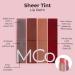MCoBeauty Sheer Tint Lip Balm - Bella Vita | Nourishing Vegan Cruelty-Free Lip Care for Healthy Luscious Lips - Shop Internationally - Buy Online on GoSupps.com