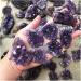 for 200-500gNatural Amethyst Crystal Cluster Quartz Raw Crystals Decoration Ornament Purple Feng Shui Ore Minera - Buy Online on GoSupps.com
