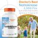 DoctorBest Nattokinase 2 000 FU 270 Vegan Capsules Laboratory Tested Gluten-Free Vegetarian 270 count (Pack of 1) - Buy Online on GoSupps.com