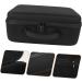 BIUDECO 2 Pcs Hair Dryer Storage Bag Travel Case for Hair Dryer Portable Makeup Bag Organizer Kit Eva Black - Buy Online on GoSupps.com