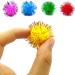 80 Count Assorted Color Sparkle Balls Cat Toy Set - Pom Pom, Tinsel, Glitter Puff Balls for Cat Kittens - Buy Online on GoSupps.com
