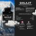 Shilajit Pur de l Himalaya | Capsules Vegan 1000 mg | R sine Grade Or riche en acide fulvique | nergie Vitalit & Bien- tre | Fabriqu en France | Qualit Test e & Sans Additifs - Buy Online on GoSupps.com