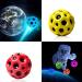 3 PCs Astro Jump Ball - High Bounce Moon Galaxy Spring Balls | Interactive Outdoor Toys for Kids - Buy Online on GoSupps.com