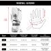 Buy Ski Gloves for Men & Women | Touchscreen Winter Sports Gloves for Skiing Snowboarding & Hiking - Warm & Waterproof - Buy Online on GoSupps.com