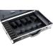 Buy VER Beauty Barber Case | Lightweight Hair Tool Organizer | Durable Cosmetology Supplies | Portable Aluminium Finish | Roomy for Clippers & Shears - Buy Online on GoSupps.com