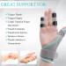 Thumb Splint Brace for Trigger Finger & Arthritis - Reversible, Wrist Stabilizer for Carpal Tunnel - Grey, Right and Left Hand Support - Buy Online on GoSupps.com