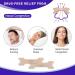 Anti Snoring Nasal Strips 120 Pcs - Reduce Snoring, Improve Sleep & Relieve Nasal Congestion - Buy Online on GoSupps.com
