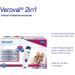 Veroval 2 in 1 Infrared Fever Thermometer - Fast Ear & Forehead Readings Perfect for Families with 10 Protective Caps - Buy Online on GoSupps.com