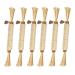 Nepfaivy Cat Toys for Indoor Cats - Silvervine Stick Cat Chew Toy 6 PCS Cat Nip Toy for Teeth Cleaning Natural Dental Catnip Sticks for Kittens