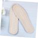 Beaupretty Charcoal Loofah Insoles - Breathable Foot Care Inserts for Plantar Support | Sweat Absorbing Cushion Shoe Inserts (Beige 27x9.5cm) - International Shipping Available - Buy Online on GoSupps.com