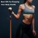 14 Pc Resistance Bands Set for Men and Women - Home Gym Fitness Workout Equipment up to 100 lbs - Buy Online on GoSupps.com
